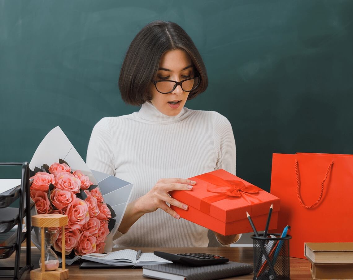 Help Students Find Perfect Teacher Gifts